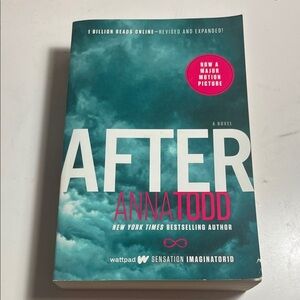 After by Anna Todd Paperback